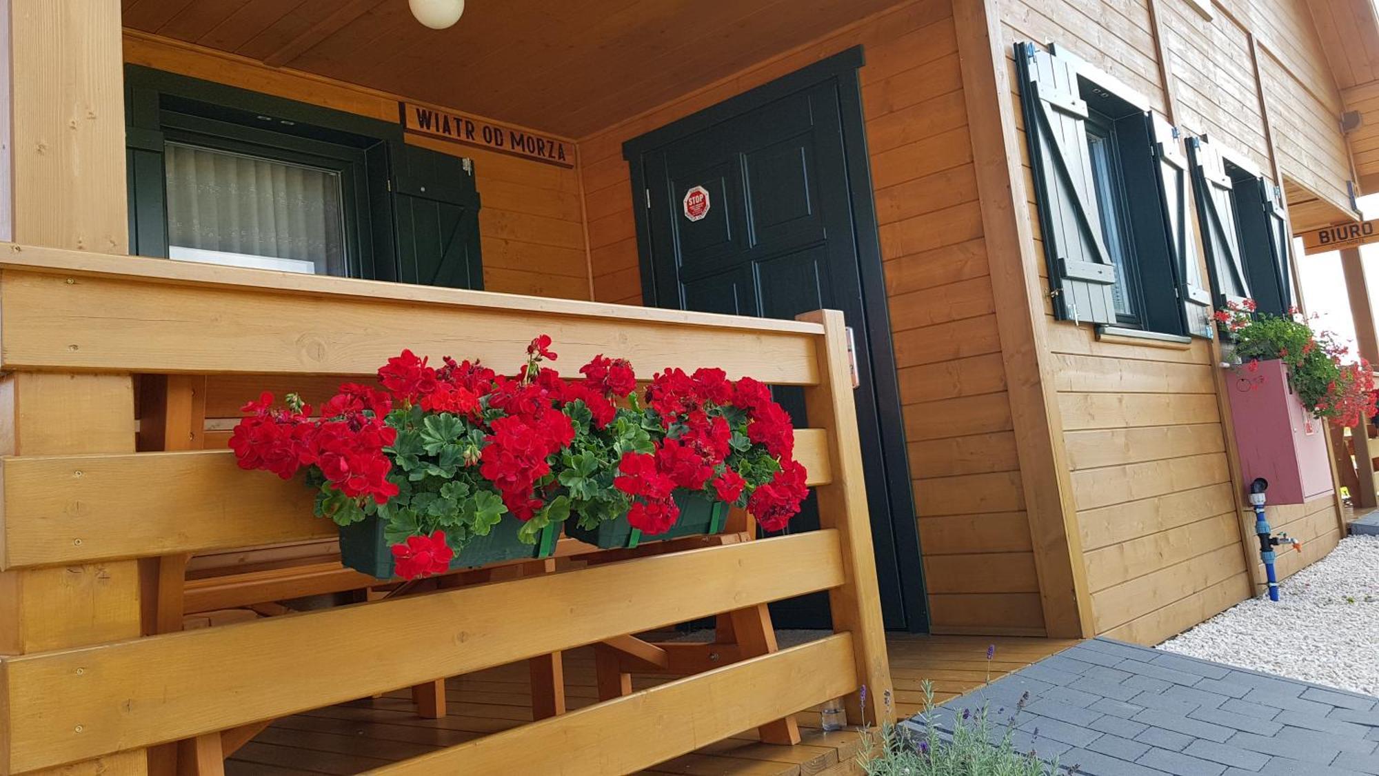 Szumimorze Appartement Rusinowo  Buitenkant foto