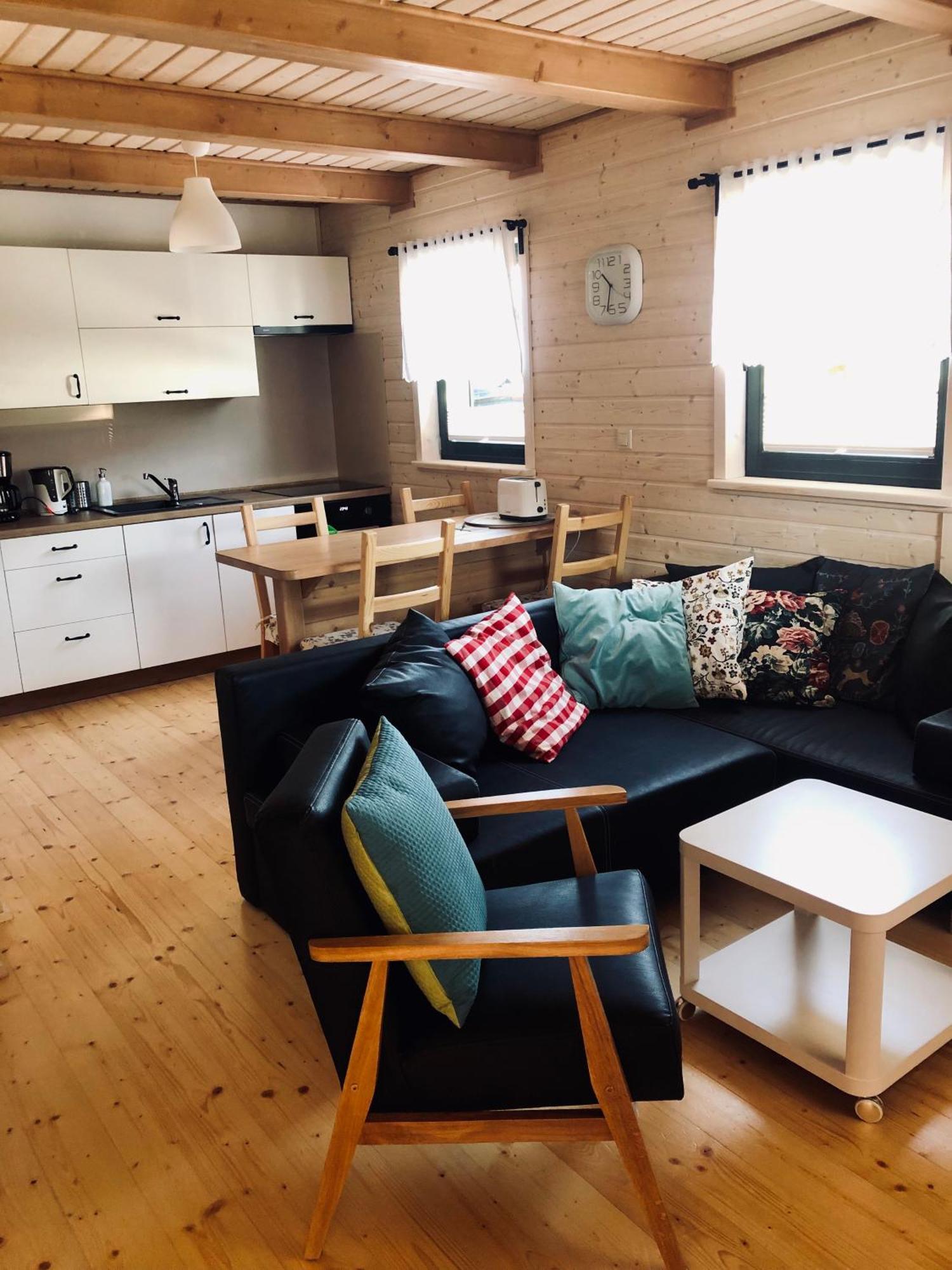 Szumimorze Appartement Rusinowo  Buitenkant foto