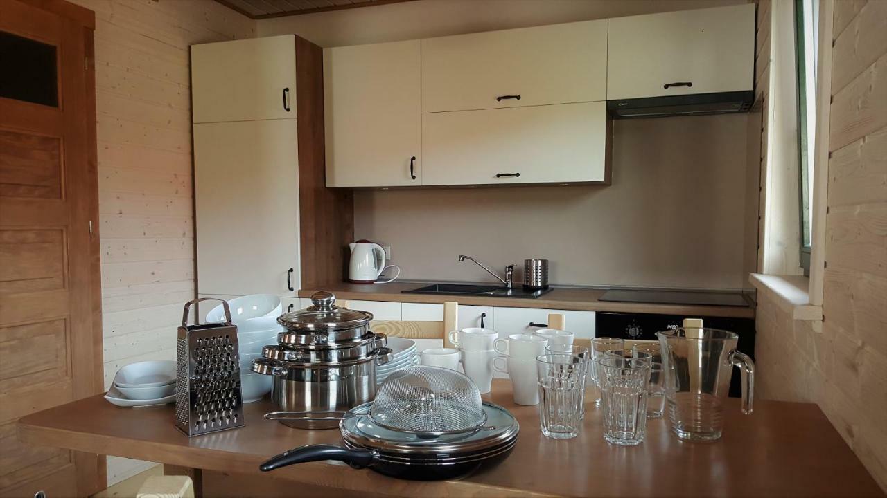 Szumimorze Appartement Rusinowo  Buitenkant foto