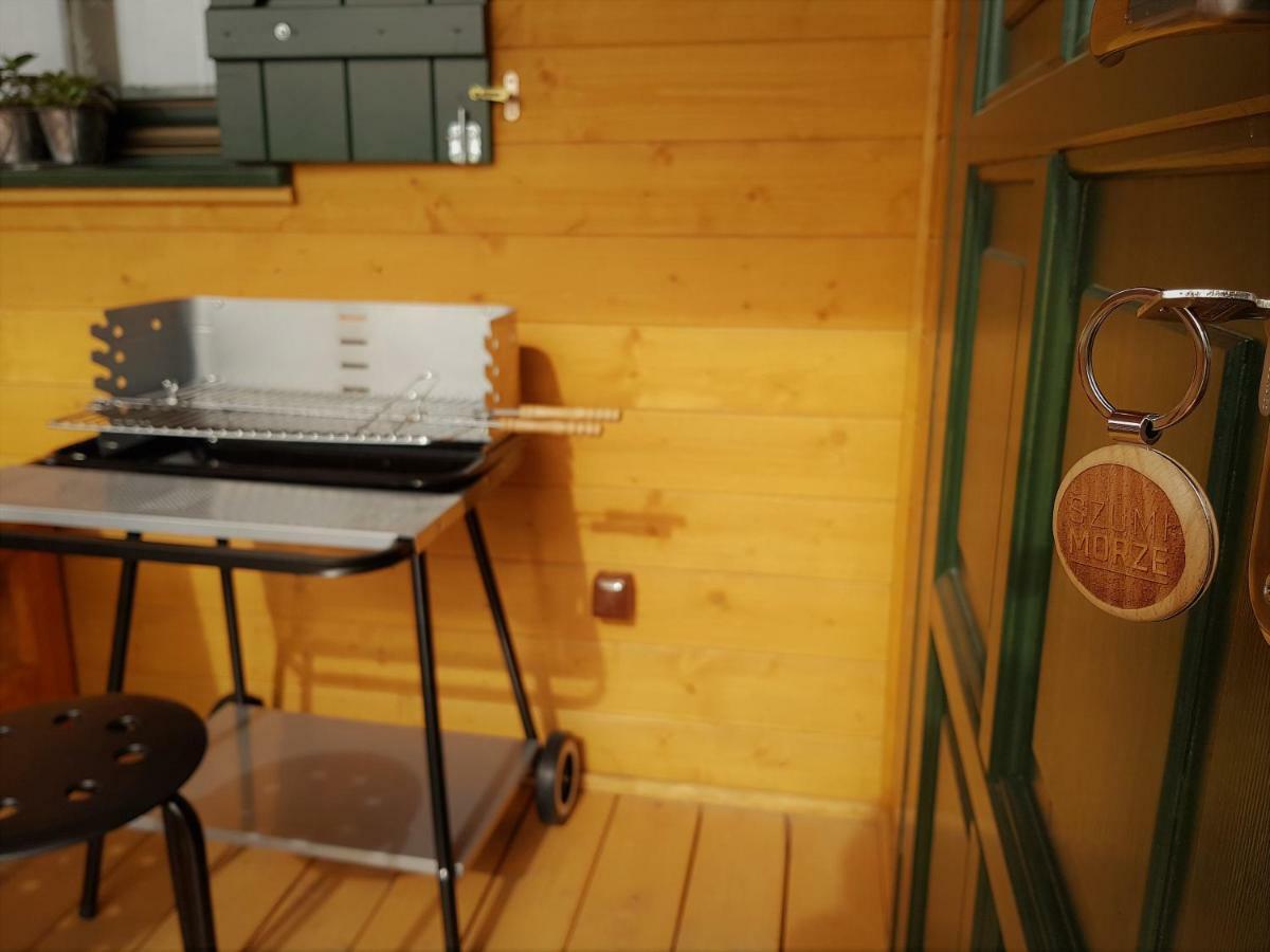 Szumimorze Appartement Rusinowo  Buitenkant foto