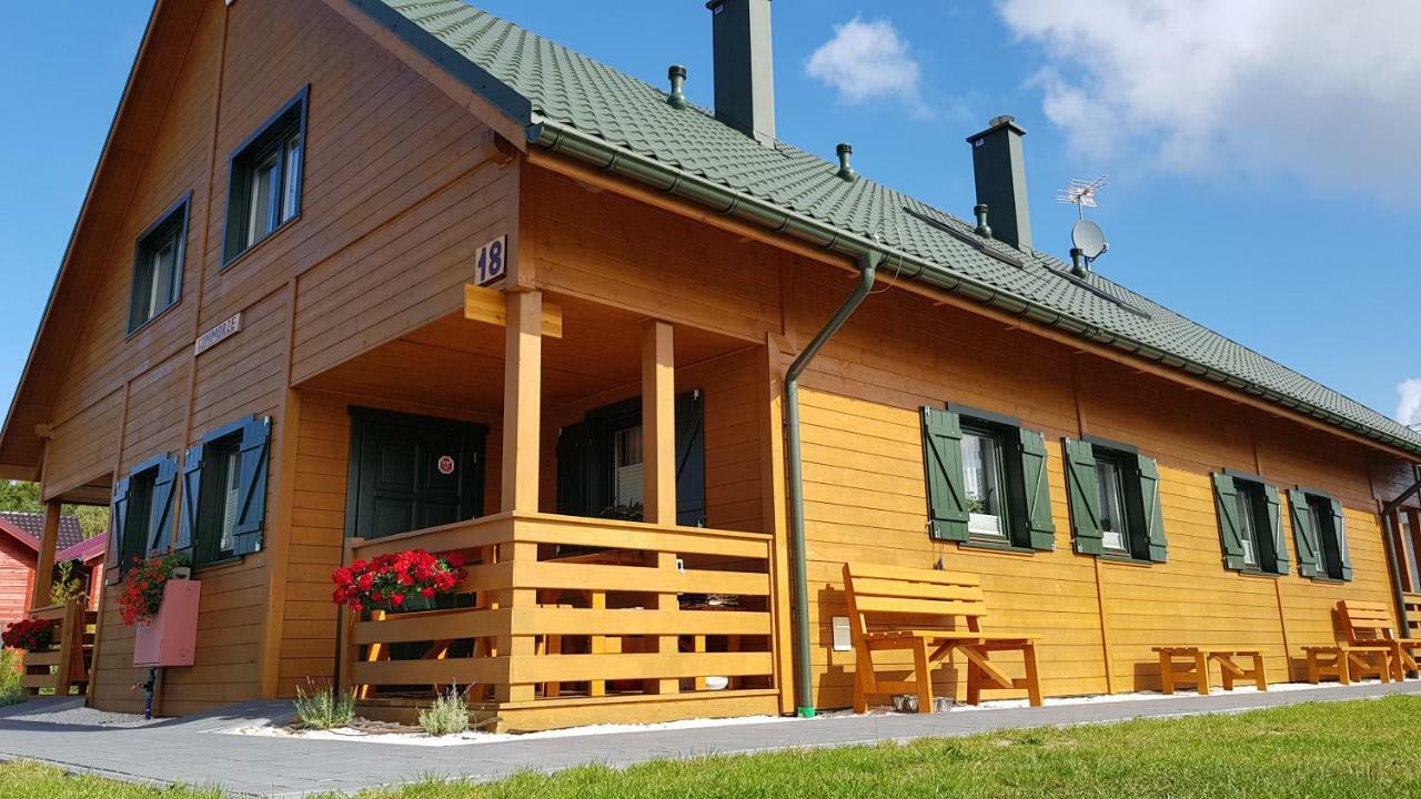 Szumimorze Appartement Rusinowo  Buitenkant foto